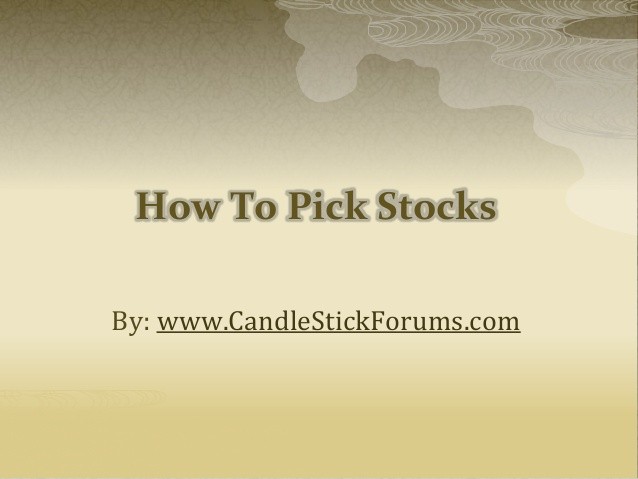 How To Pick Stocks_1