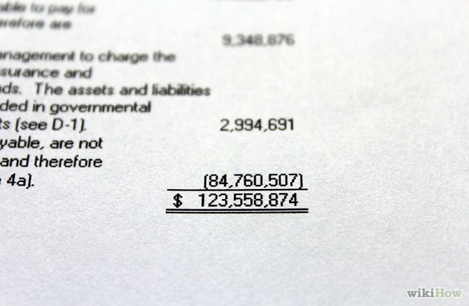 How to read a balance sheet