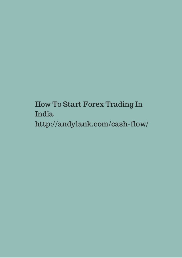 How to start trading