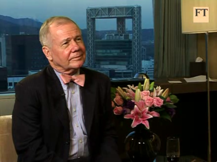 How to trade forex like Jim Rogers