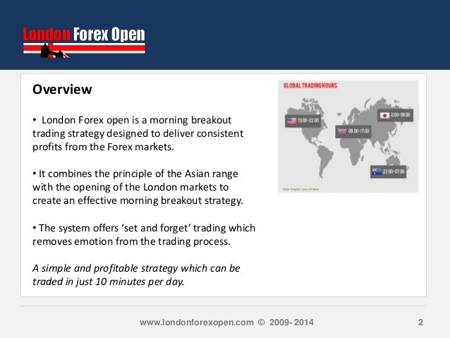 How To Use A European Open Forex Strategy_2