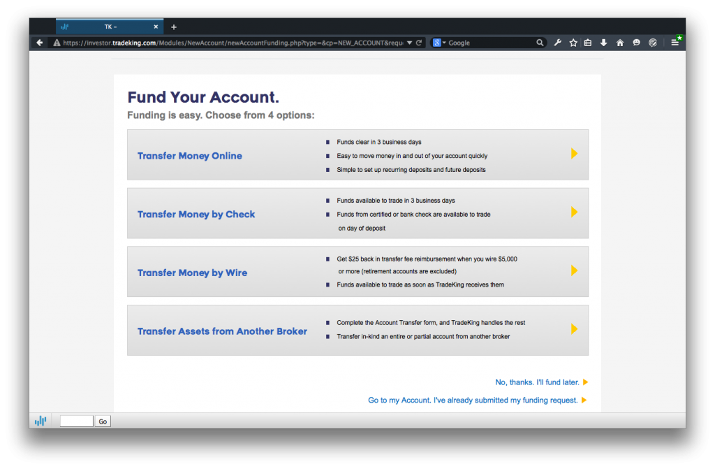 Howto switch brokers transfer assets (ACAT) and avoid fees