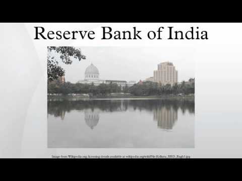 Indian Central Bank Regulatory Policies