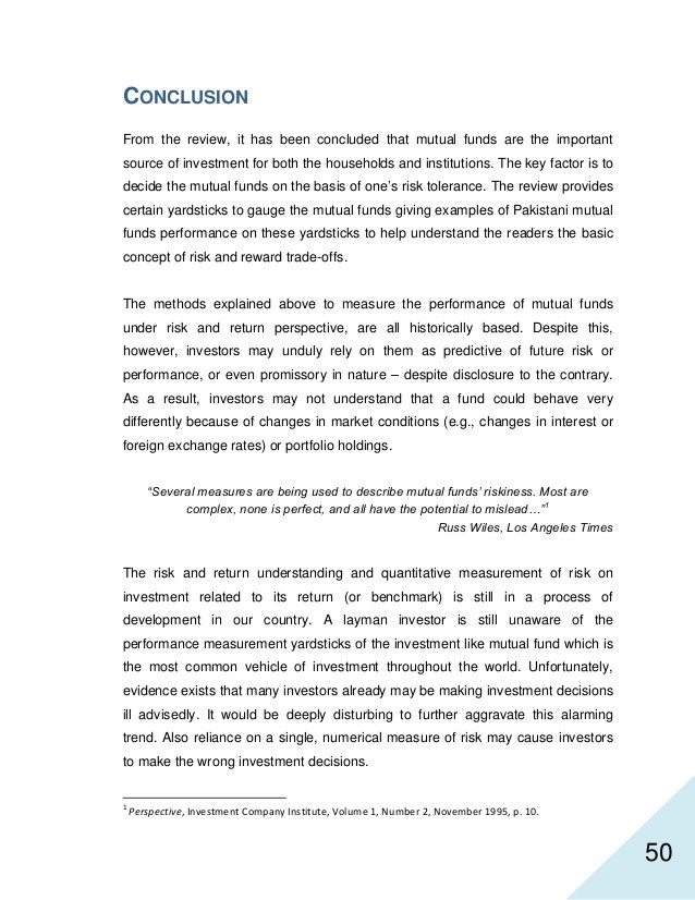 Industry Snapshot Islamic Mutual Funds Reviewing their Financial Performance and Investment Style