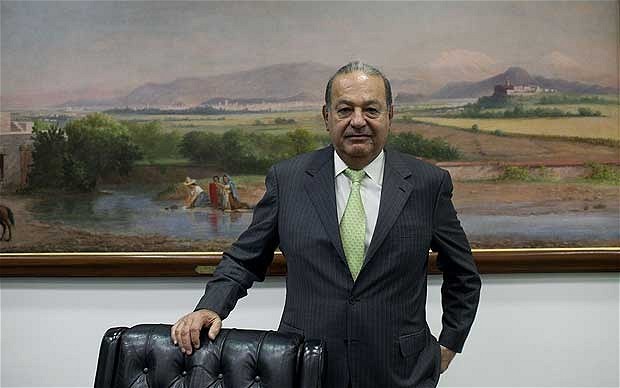 How Carlos Slim Built A $70 Billion Fortune And Global Empire_1