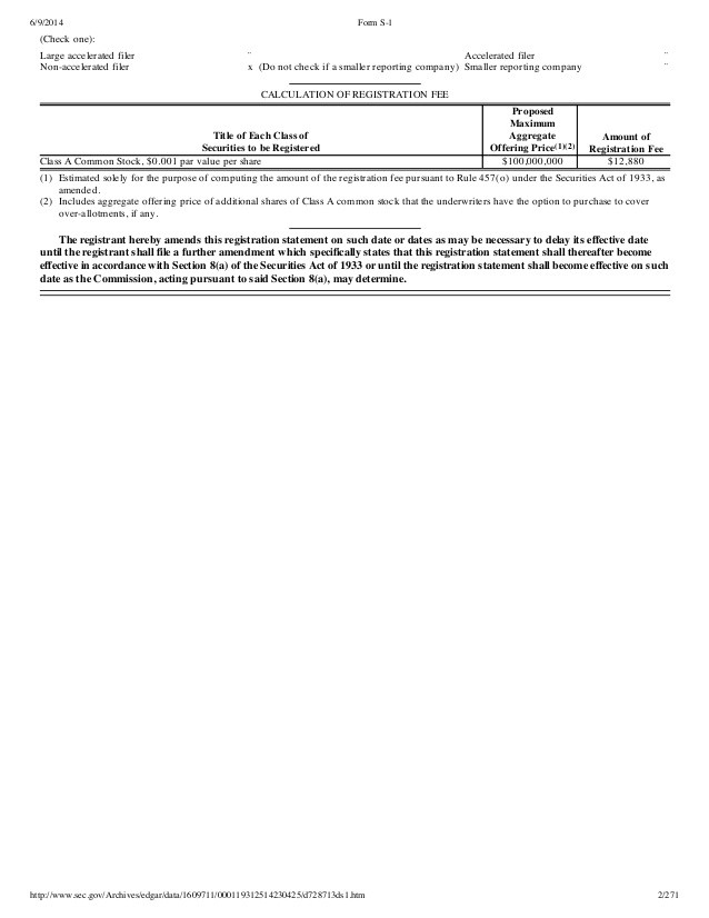 Interpreting A Company s IPO Prospectus Report