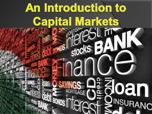 Introduction to Capital Markets