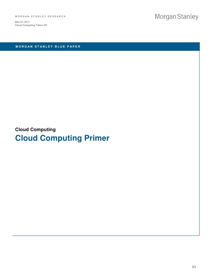 Investing In Cloud Computing (RNOW RAX TMRK TLEO)