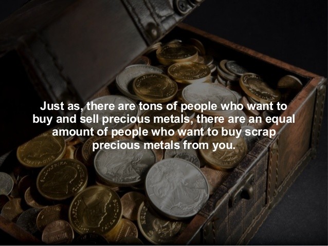 Investing in Precious and Scrap Metal