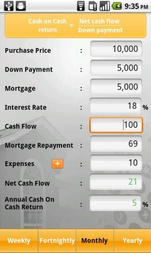 Investment Property Calculator