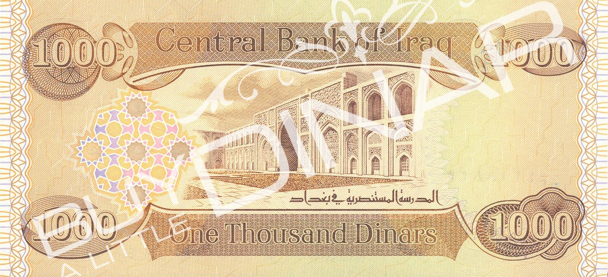 Iraqi Dinar Investment