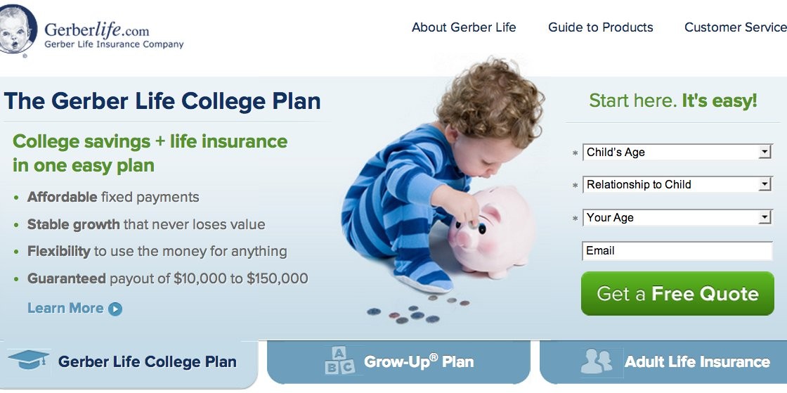 Is the Gerber Life College Plan a Good College Investment Plan
