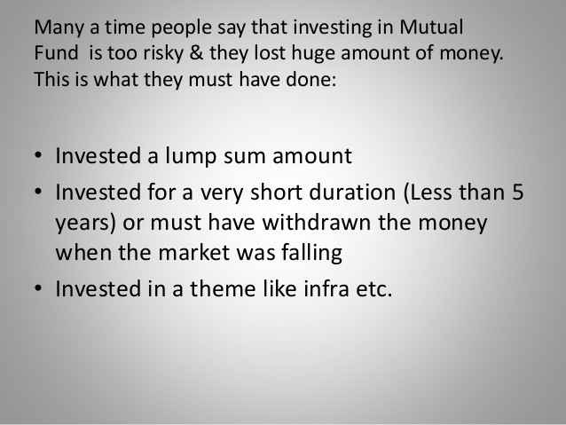 Is Your Mutual Fund Too Risky