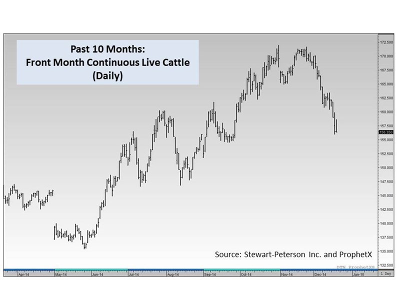 Hedging Using Futures Price Protection for Cattle Producers