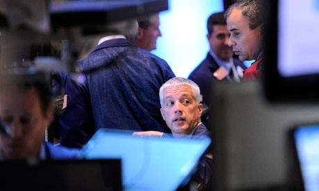 Markets plunge as investors fear recession