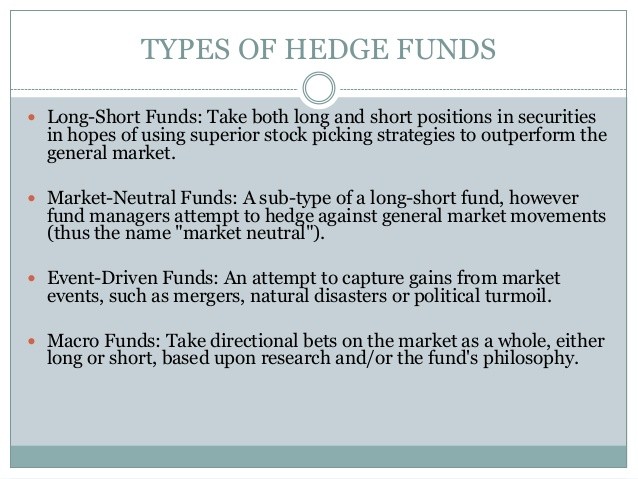 Mutual Fund Hedge Fund Difference