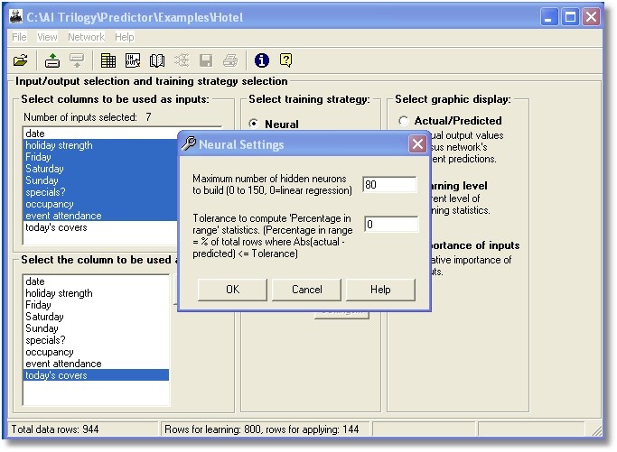 Neural Network Genetic Algorithm in FOREX Trading Systems Using Genetic Algorithm to create