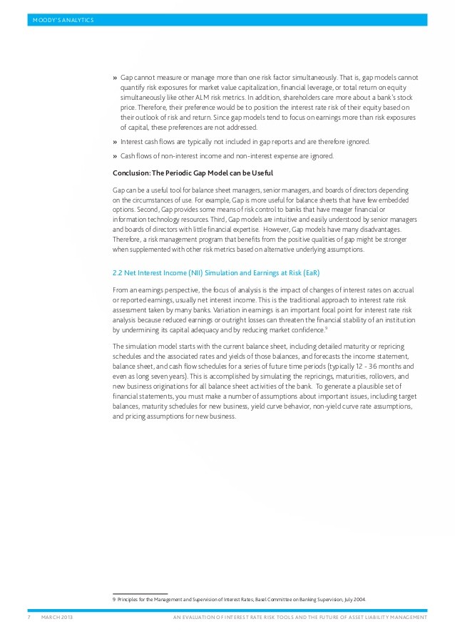 OCC Embedded Options and LongTerm Interest Rate Risk Interest Rate Risk