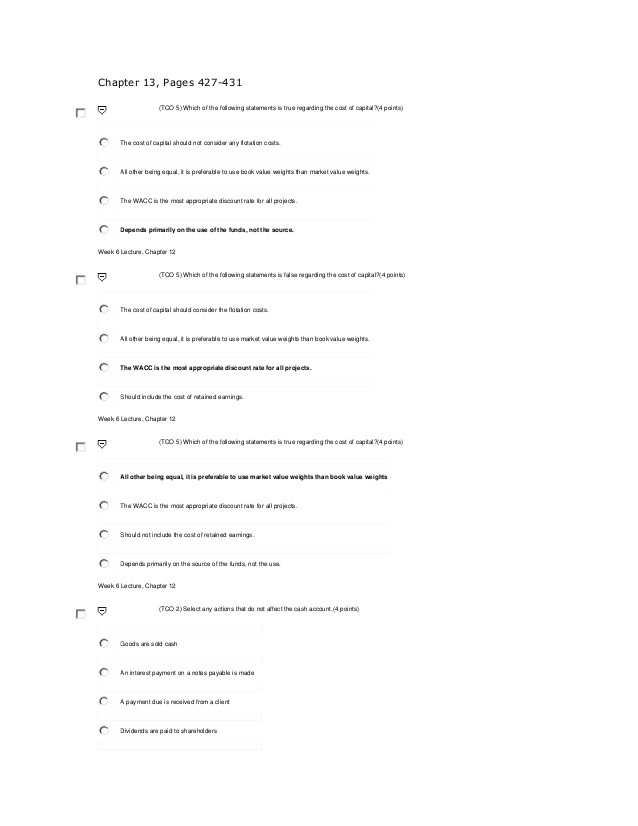 Of the following statements is CORRECT component cost of preferred stock is