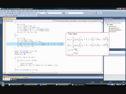 Option Pricing using the Binomial Tree Model in C#