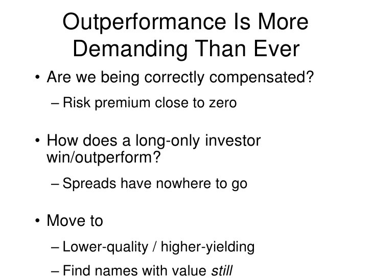 Peak Career Risk Only 8% Of Hedge Funds Are Outperforming The Market