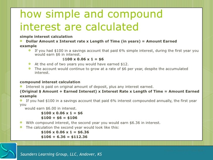 Personal Finance 101 Money Market Accounts Versus Normal Savings Accounts The Simple Dollar