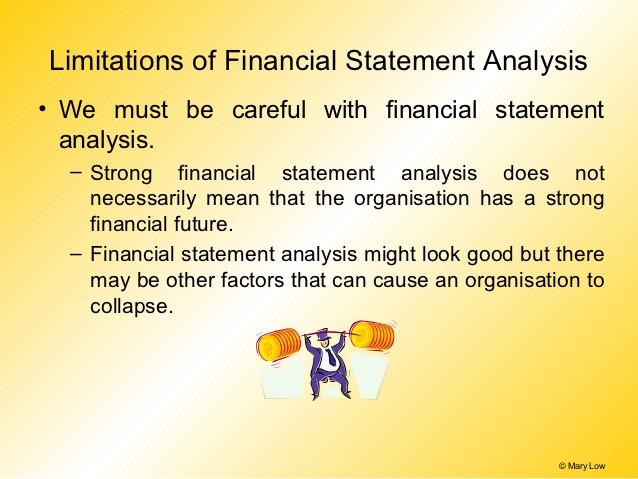 PPT Limitations of Financial Statements PowerPoint presentation