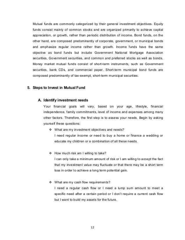 Prajna Capital An Investment Guide Mutual Fund Review Nifty Benchmark ETF NIFTY BeES