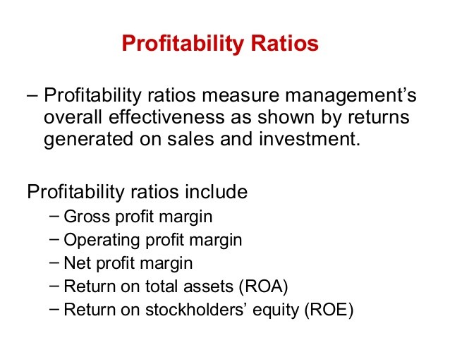 Profitability Ratios for Investment Analysis For Dummies