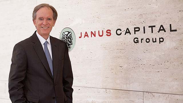 Pulled from Bill Gross Janus fund