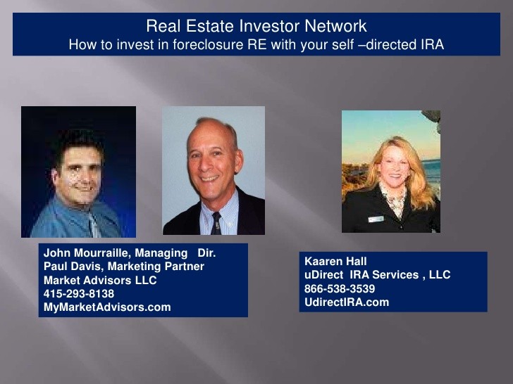 Real Estate In IRA Self Directed IRA Investing Self Directed IRA Services