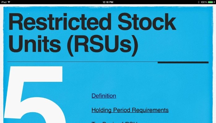 Restricted Stock Unit (RSU) Tax Reporting in Malaysia