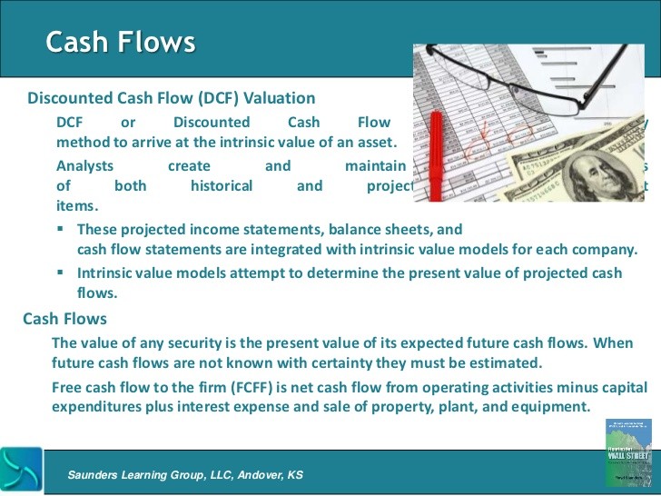 Retail Investo Valuing Stocks Using the Discounted Cash Flow (DCF) Model Investor Education