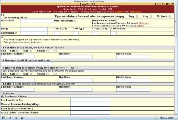 Retirement Uti Mutual Fund Common Application Form