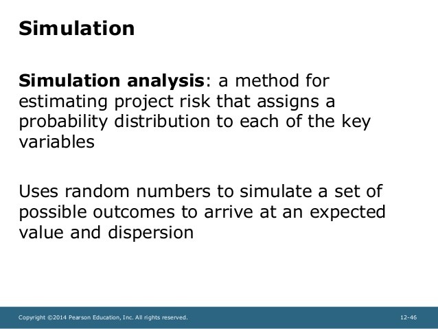 Risk Analysis in Capital Budgeting