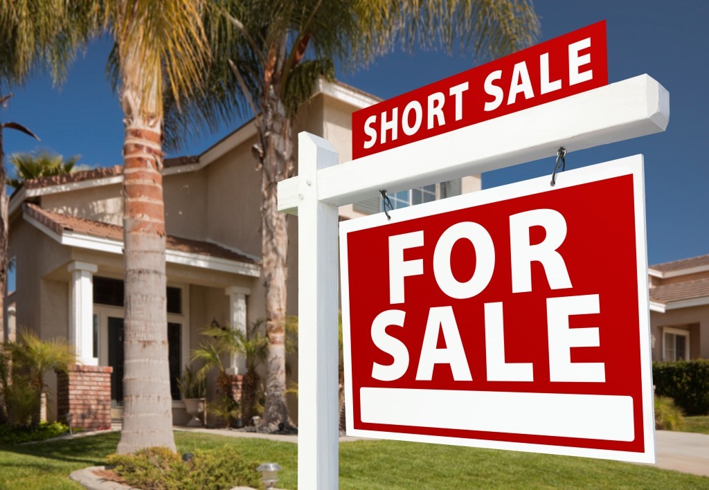 Shortsale risk property flopping