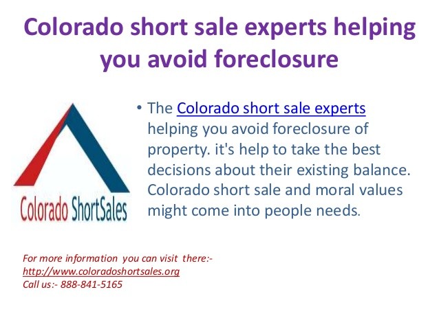 Sacramento Short Sales and Foreclosure Experts