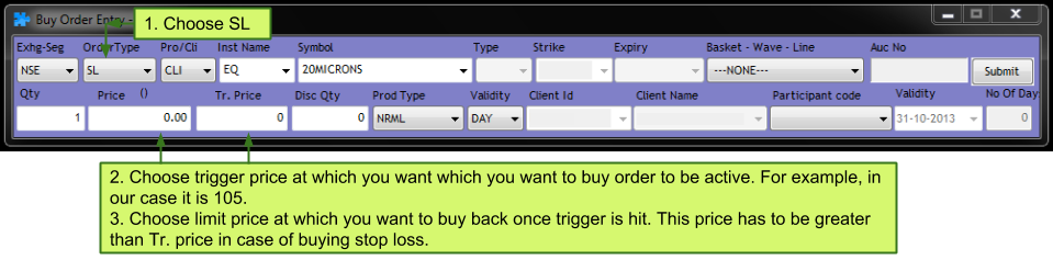 Insurance for stock losses Try stop loss orders or put options