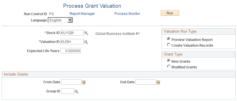 Stock Valuation Stock Option Valuation