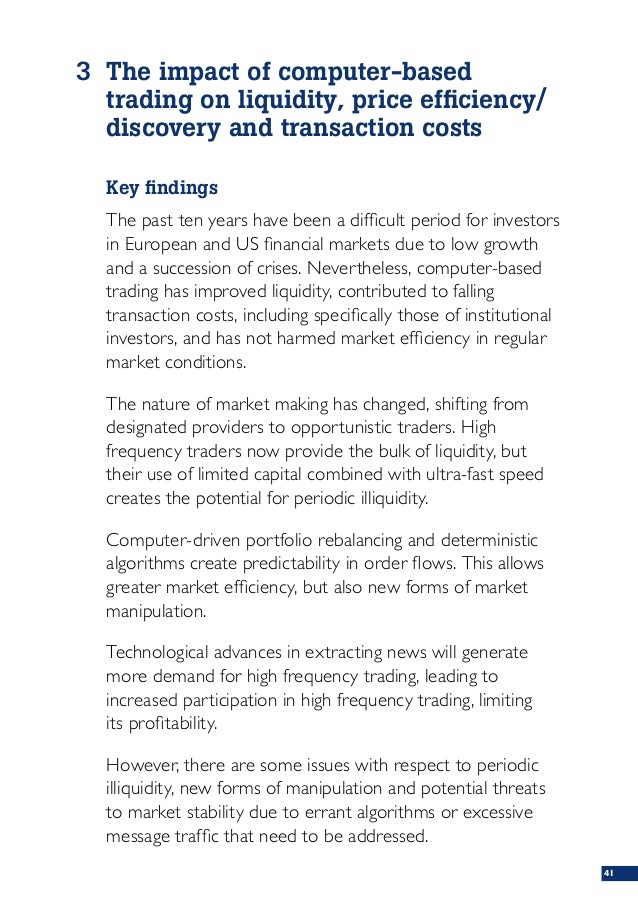 Strategy ETF Liquidity A vital measure of efficiency