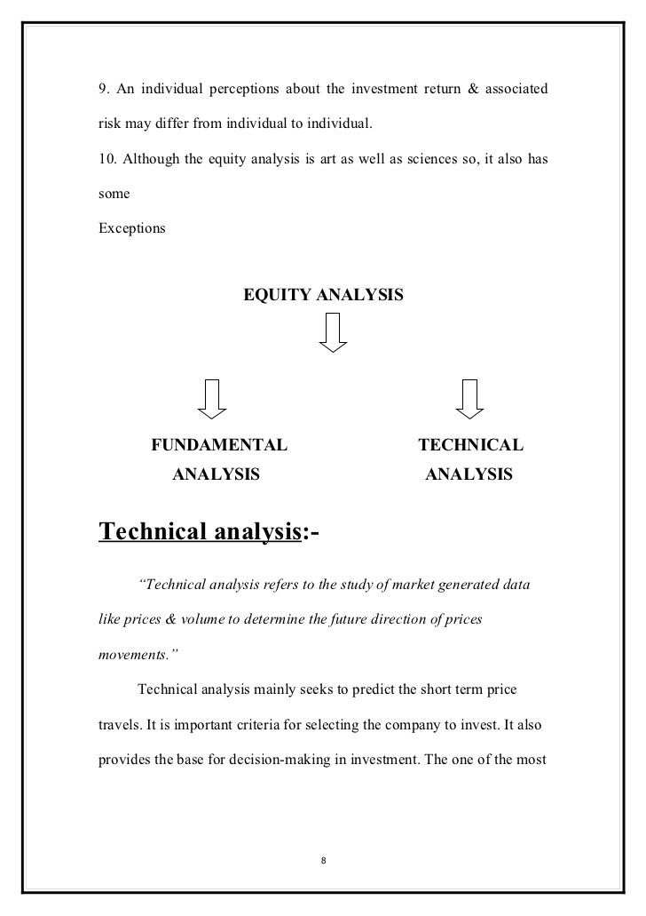 Technicals v What s the Winning Formula Investment UInstitute for Individual