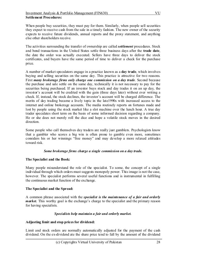 The Basics of How to Analyze an Investment Portfolio of Individual Stocks or Other Securities