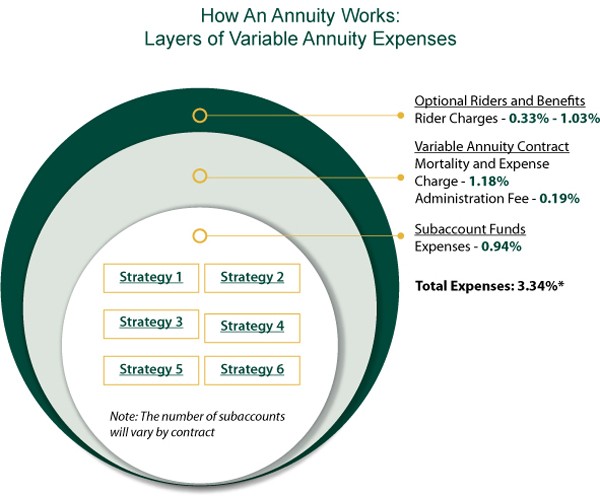 Variable Annuities and Retirement Income