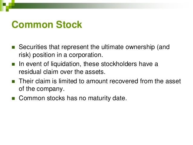 The Difference Between Common and Preferred Stocks is Risk