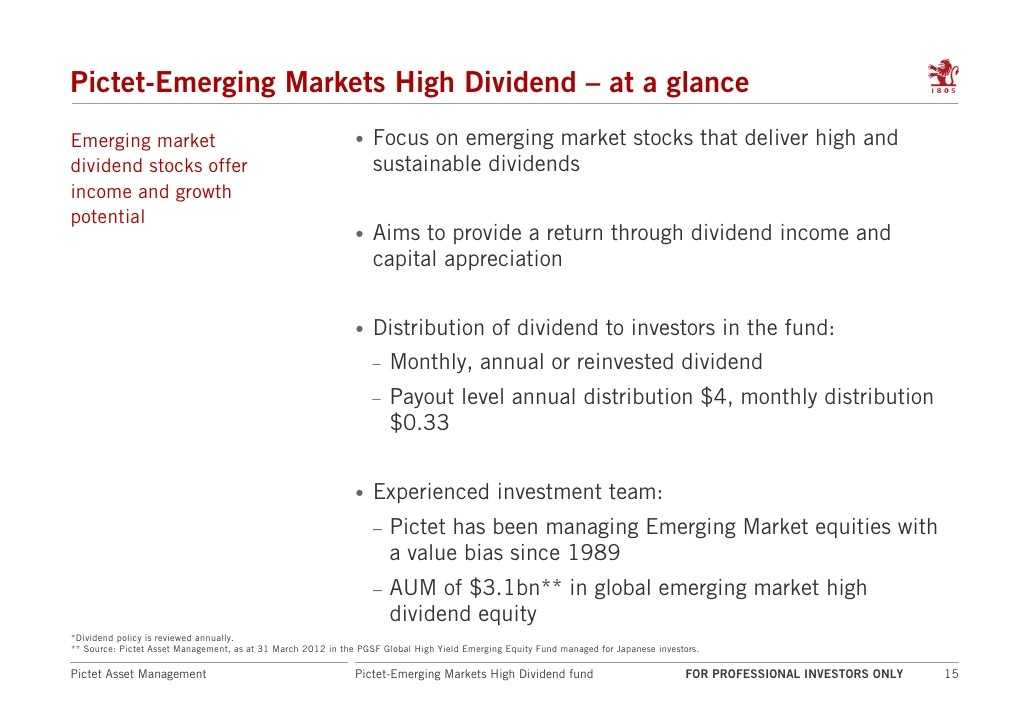 The Emerging Sustainable Stock Market