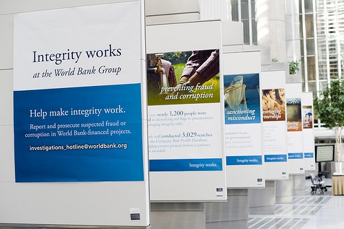 The Fight Against Corruption A World Bank Perspective The Fight Against Corruption A World Bank Perspective