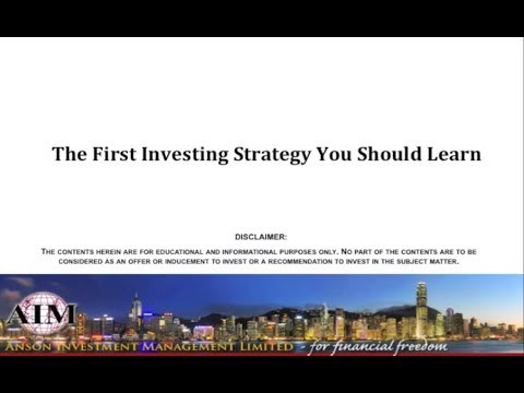 The First Investing Strategy You Should Learn