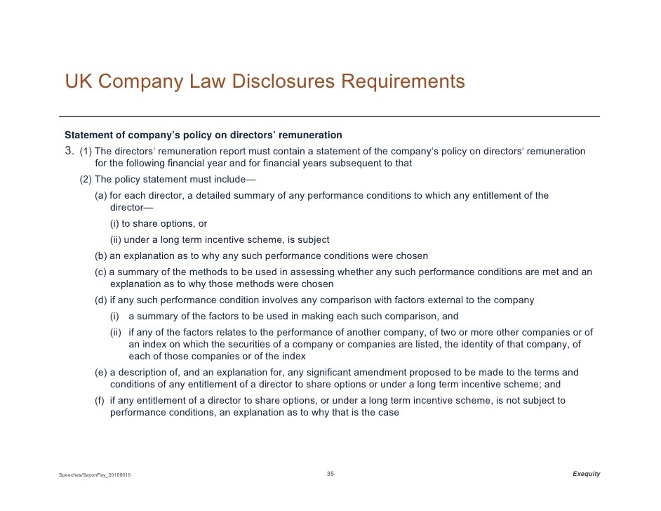 The Impact of the ‘SayonPay Vote on the CEO Evaluation Process