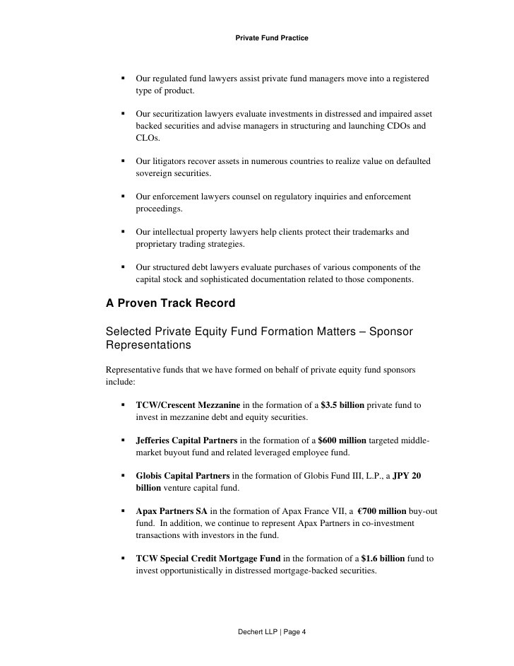 The Legal 500 United States 2014 United States Investment fund formation and management Private