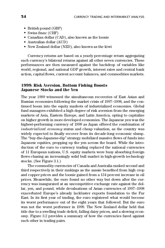 Intermarket Analysis Pinpointing Reversals And Confirming Trends_2 Intermarket Analysis Pinpointing Reversals And Confirming Trends_2